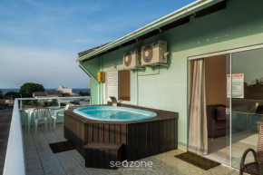 Apto duplex a 500m da praia Penha-SC SIV002